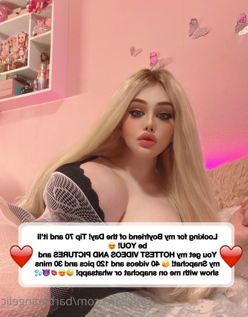 Barbie 💕 [ barbieparis ] Onlyfans leaked photo 13132303 on Hotleaks.tv