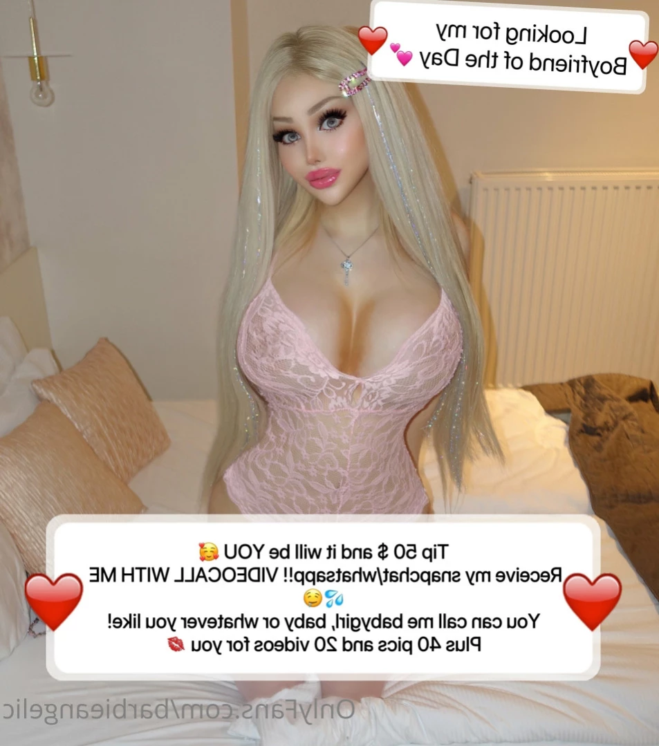 Barbie 💕 [ barbieparis ] Onlyfans leaked photo 14376219 on Hotleaks.tv