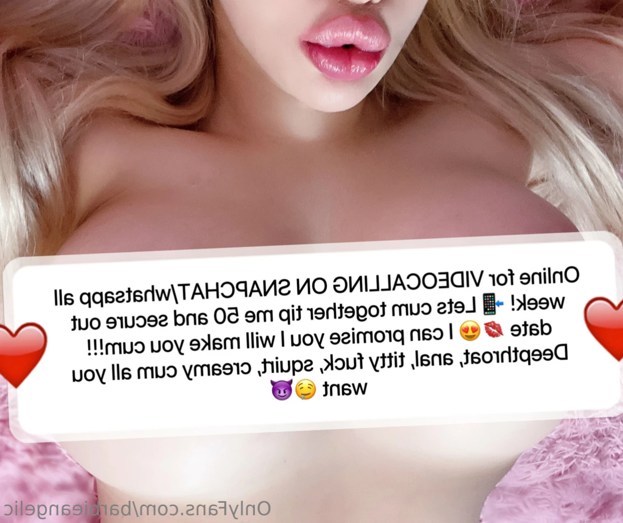 Barbie 💕 [ barbieparis ] Onlyfans leaked photo 15241040 on Hotleaks.tv