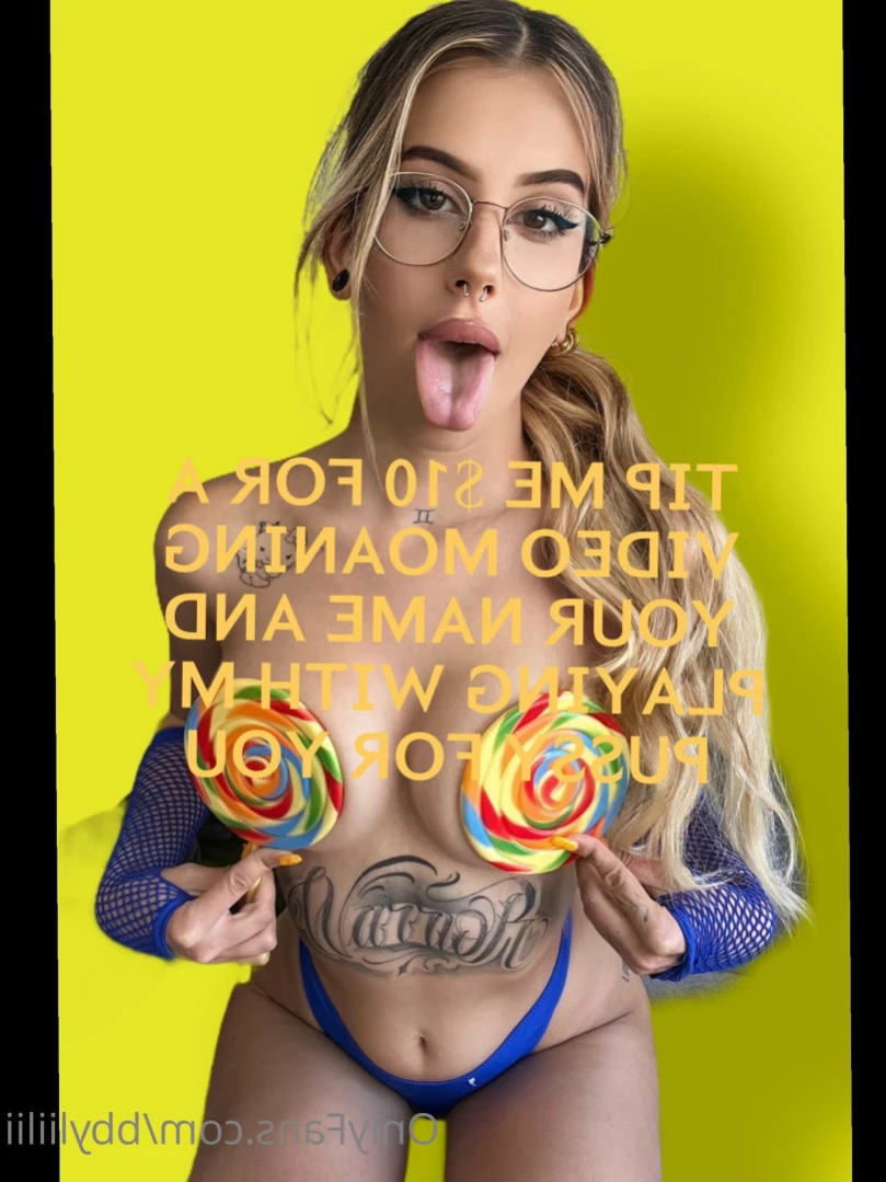 𝕋𝔼𝔼ℕ 🍭 18y.o 👑 𝕍𝕀𝔻𝔼𝕆ℂ𝔸𝕃𝕃 🚨 𝑺𝑬𝑿𝑻𝑰𝑵𝑮 ❤ [ bbyliilii ] Onlyfans leaked photo 11621480 on Hotleaks.tv