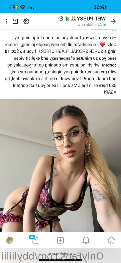 𝕋𝔼𝔼ℕ 🍭 18y.o 👑 𝕍𝕀𝔻𝔼𝕆ℂ𝔸𝕃𝕃 🚨 𝑺𝑬𝑿𝑻𝑰𝑵𝑮 ❤ [ bbyliilii ] Onlyfans leaked photo 13048493 on Hotleaks.tv