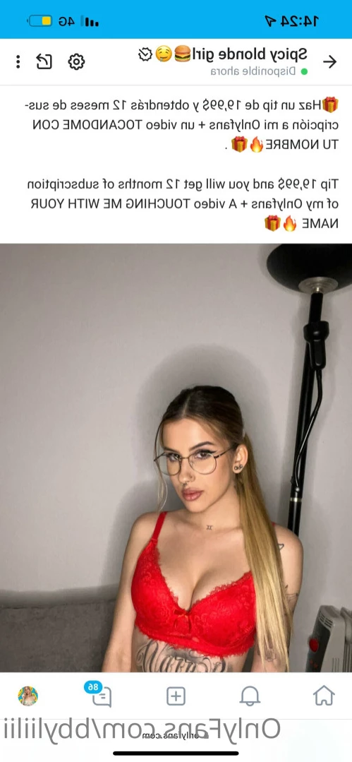 𝕋𝔼𝔼ℕ 🍭 18y.o 👑 𝕍𝕀𝔻𝔼𝕆ℂ𝔸𝕃𝕃 🚨 𝑺𝑬𝑿𝑻𝑰𝑵𝑮 ❤ [ bbyliilii ] Onlyfans leaked photo 15030818 on Hotleaks.tv
