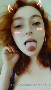 beck the tongue [ beckthetongue ] Onlyfans leaked video 15299189 on Hotleaks.tv