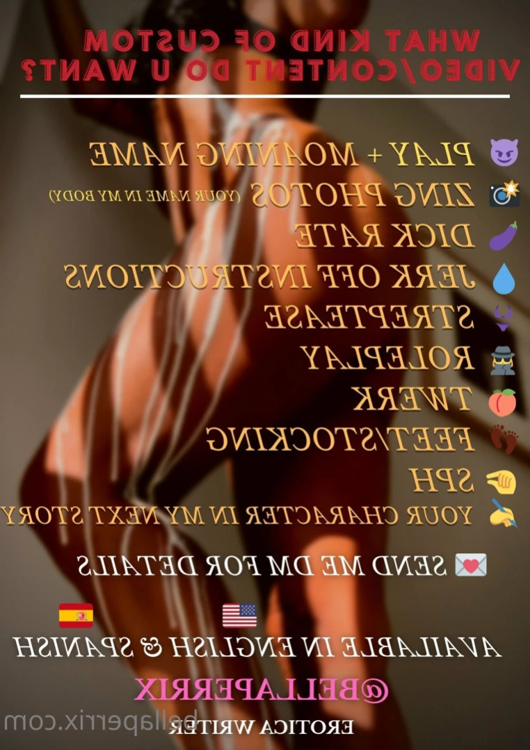 💖 BELLAPERRIX 😈 [ bellaperrix ] Onlyfans leaked photo 11297272 on Hotleaks.tv