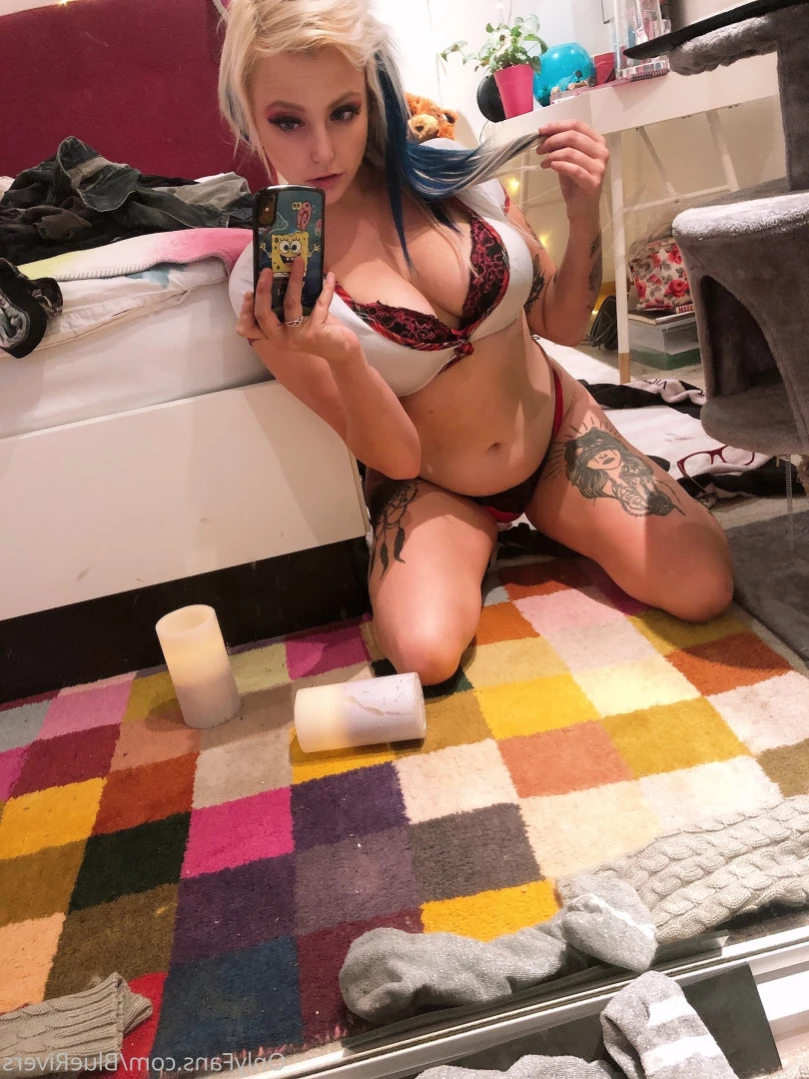 Blue Rivers 💙 YOUR WAIFU [ bluerivers ] Onlyfans leaked photo 11308626 on Hotleaks.tv