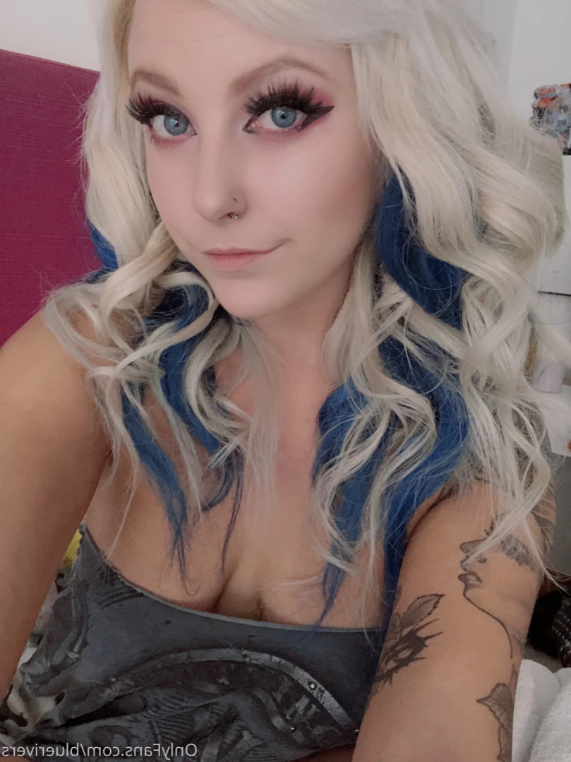 Blue Rivers 💙 YOUR WAIFU [ bluerivers ] Onlyfans leaked photo 13407382 on Hotleaks.tv