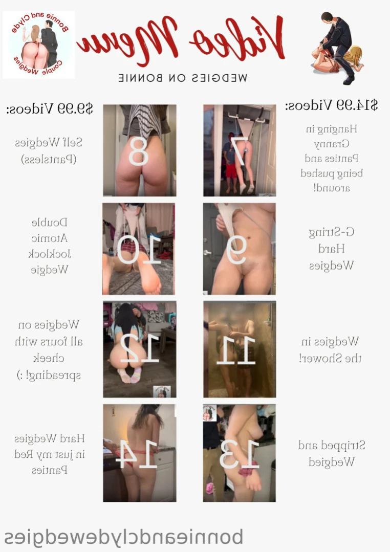 Bonnie and Clyde Wedgies [ bonnieandclydewedgies ] Onlyfans leaked photo 11293652 on Hotleaks.tv