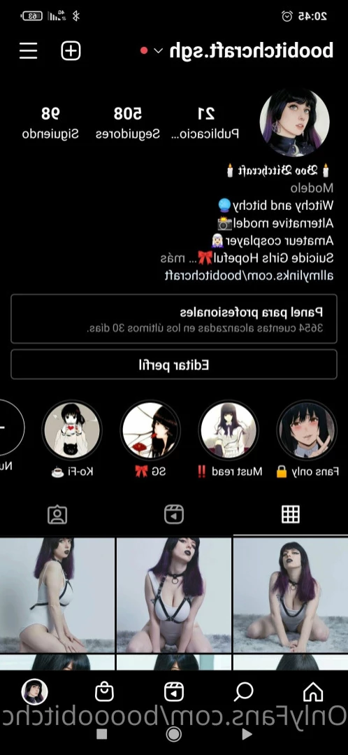 🕯️ 𝕭𝖔𝖔 𝕭𝖎𝖙𝖈𝖍𝖈𝖗𝖆𝖋𝖙 🕯️FREE [ boooobitchcraft ] Onlyfans leaked photo 14357010 on Hotleaks.tv