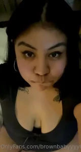 𝒷𝑒𝒷𝒾𝓉𝒶 [ brownbabyyyy00098 ] Onlyfans leaked video 11777686 on Hotleaks.tv