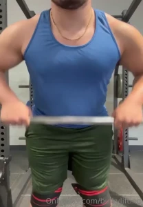 bulkylifting Onlyfans leaked video 11722931 on Hotleaks.tv