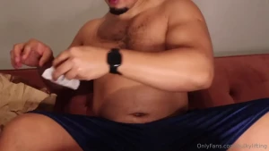 bulkylifting Onlyfans leaked video 13159203 on Hotleaks.tv