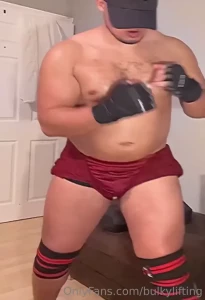 bulkylifting Onlyfans leaked video 13159211 on Hotleaks.tv