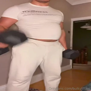 bulkylifting Onlyfans leaked video 13480078 on Hotleaks.tv
