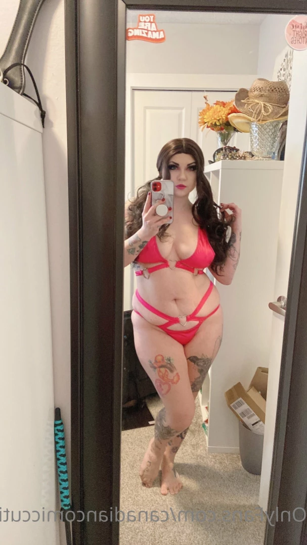 Cutie [ canadiancomiccutie ] Onlyfans leaked photo 12201430 on Hotleaks.tv