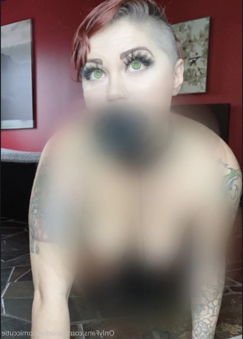 Cutie [ canadiancomiccutie ] Onlyfans leaked photo 13738025 on Hotleaks.tv