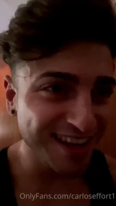 Carloseffort [ carloseffort1 ] Onlyfans leaked video 12106934 on Hotleaks.tv