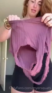 REDHEAD GODDESS😍 NAUGHTYJEW [ myersquats ] Onlyfans leaked video 18375014 on Hotleaks.tv