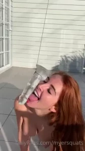 REDHEAD GODDESS😍 NAUGHTYJEW [ myersquats ] Onlyfans leaked video 18375060 on Hotleaks.tv