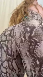 REDHEAD GODDESS😍 NAUGHTYJEW [ myersquats ] Onlyfans leaked video 18375074 on Hotleaks.tv