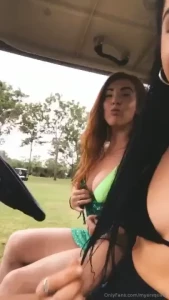 REDHEAD GODDESS😍 NAUGHTYJEW [ myersquats ] Onlyfans leaked video 18375094 on Hotleaks.tv