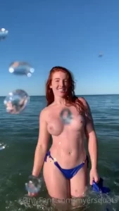 REDHEAD GODDESS😍 NAUGHTYJEW [ myersquats ] Onlyfans leaked video 18375142 on Hotleaks.tv
