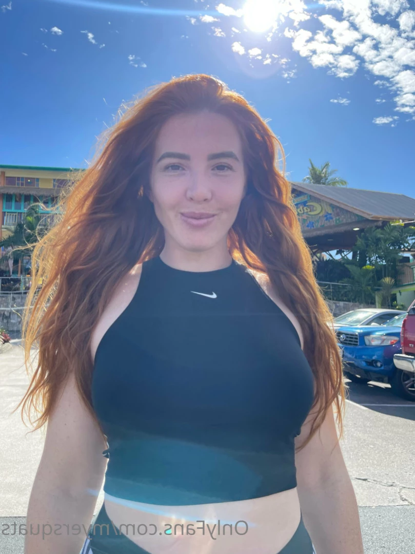 REDHEAD GODDESS😍 NAUGHTYJEW [ myersquats ] Onlyfans leaked photo 14631755 on Hotleaks.tv