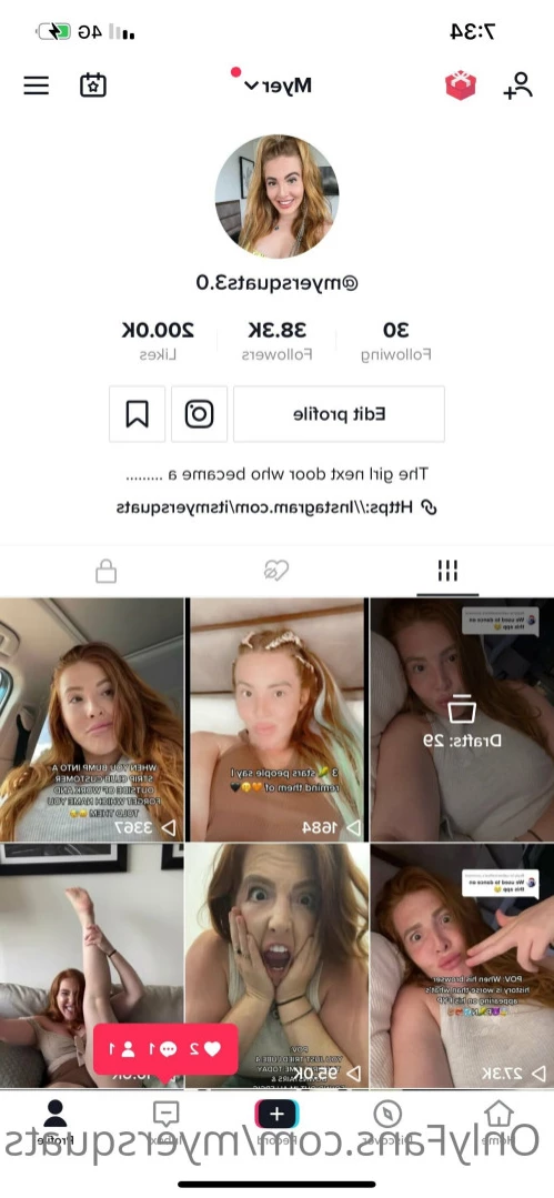 REDHEAD GODDESS😍 NAUGHTYJEW [ myersquats ] Onlyfans leaked photo 14635408 on Hotleaks.tv