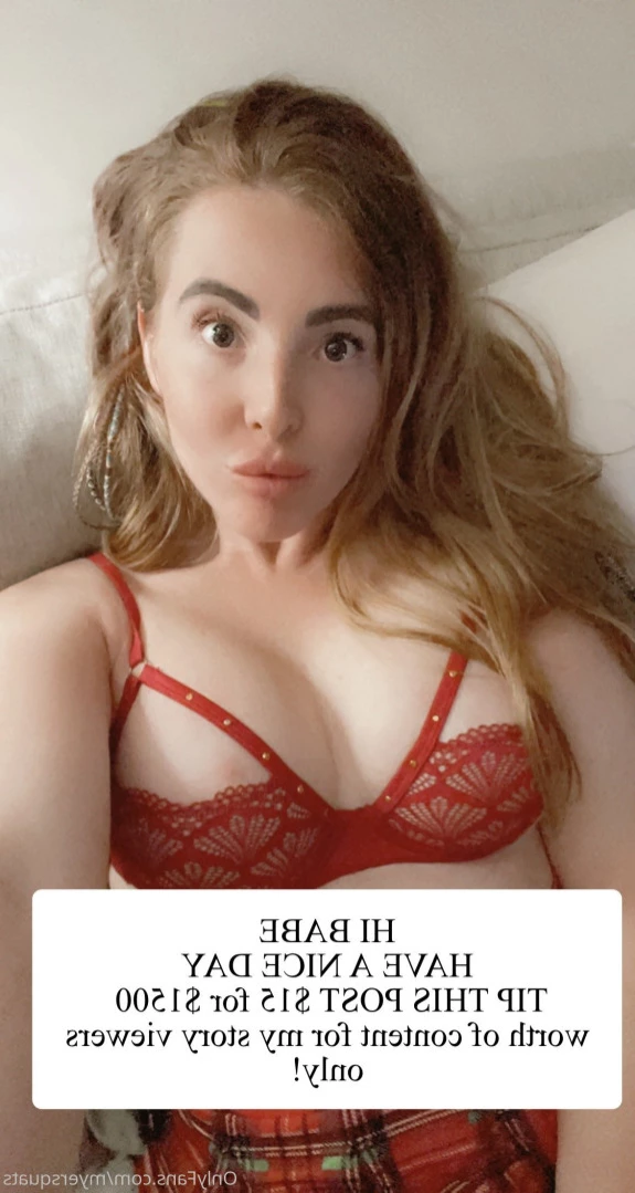REDHEAD GODDESS😍 NAUGHTYJEW [ myersquats ] Onlyfans leaked photo 14652319 on Hotleaks.tv