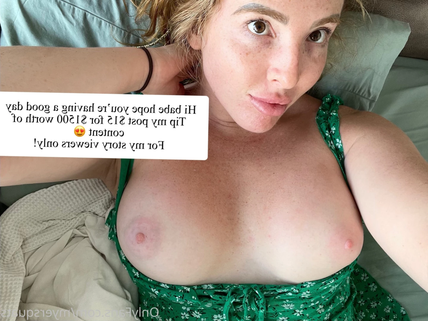 REDHEAD GODDESS😍 NAUGHTYJEW [ myersquats ] Onlyfans leaked photo 15105207 on Hotleaks.tv