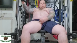 Tyler Nash [ celtic_bear ] Onlyfans leaked video 11672014 on Hotleaks.tv