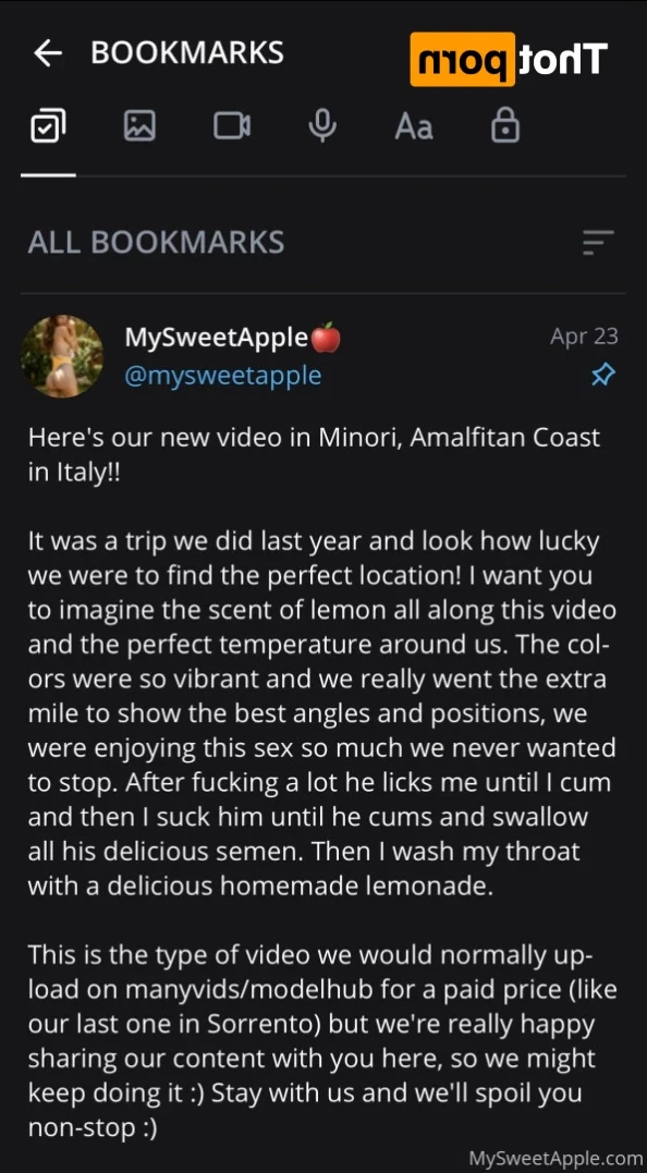 mysweetapple Onlyfans leaked photo 11713160 on Hotleaks.tv