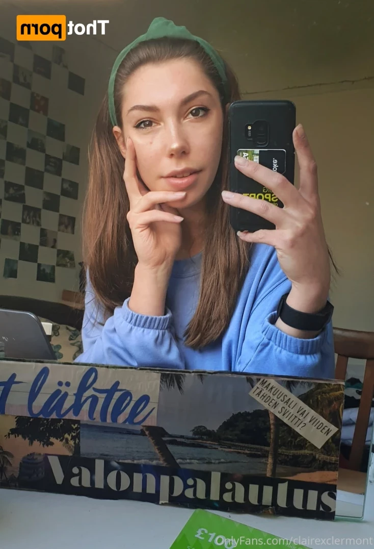 Claire Clermont 💦🖤 [ clairexclermont ] Onlyfans leaked photo 11852870 on Hotleaks.tv