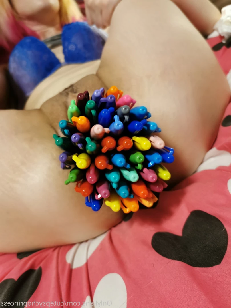 𝐂ᵘᵗᵉ 𝐏ˢʸᶜʰᵒ 𝐏ʳⁱⁿᵉˢˢ [ cutepsychoprincess ] Onlyfans leaked photo 11708985 on Hotleaks.tv
