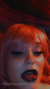 MandyBeelzebub [ daddiesgirl6681 ] Onlyfans leaked video 13612615 on Hotleaks.tv