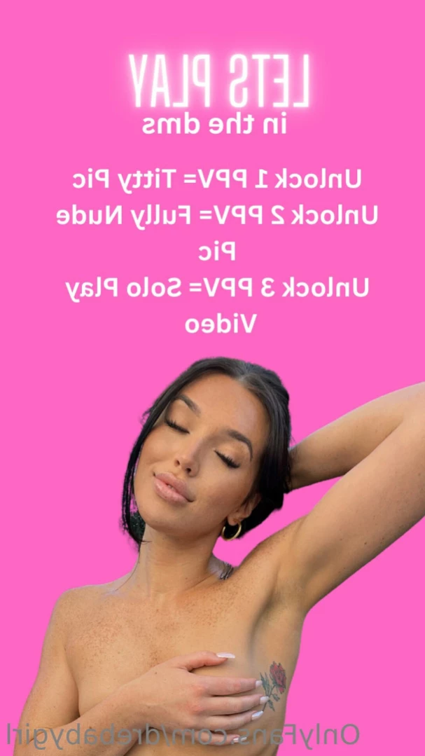 dre🥰 [ drebabygirl ] Onlyfans leaked photo 14364148 on Hotleaks.tv