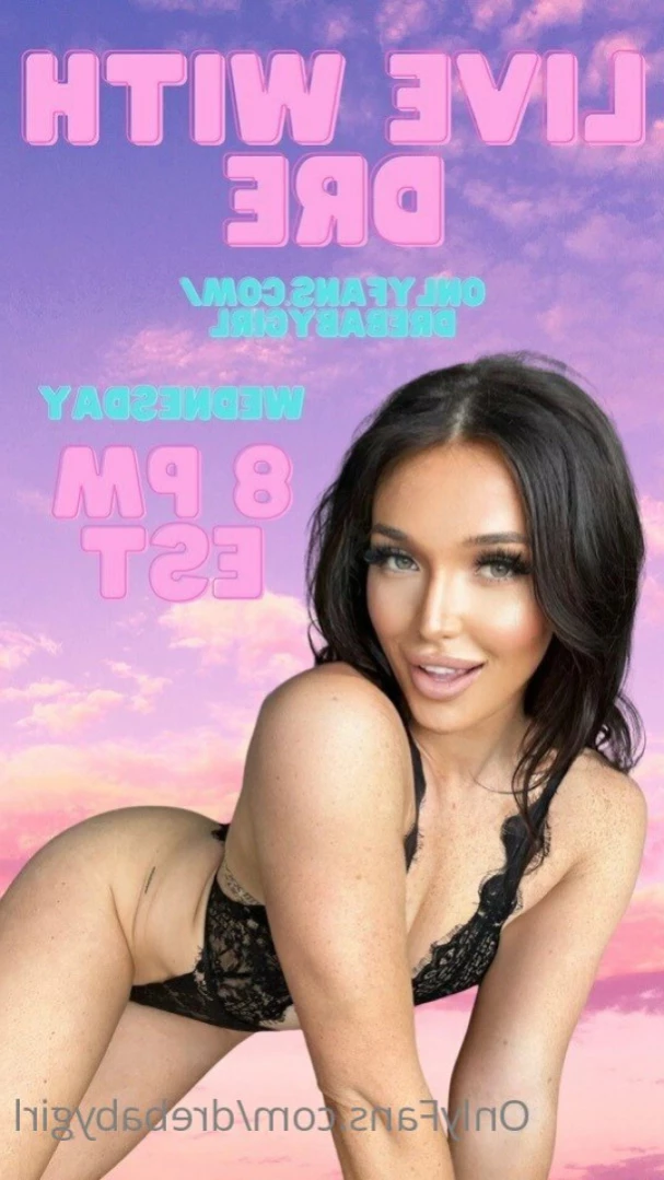 dre🥰 [ drebabygirl ] Onlyfans leaked photo 14370897 on Hotleaks.tv
