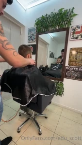 💈Naked barber  💇🏻‍♂️💈 [ edu_scott ] Onlyfans leaked video 11024956 on Hotleaks.tv