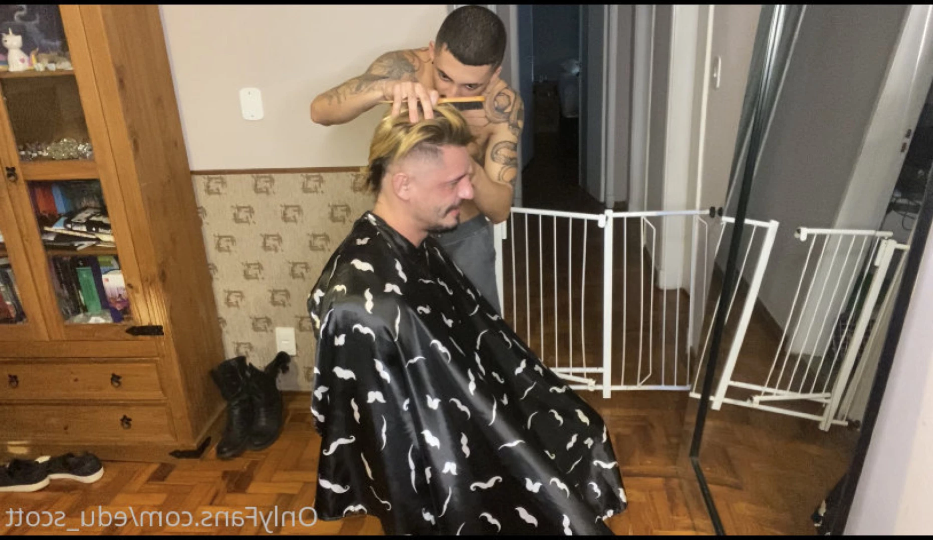 💈Naked barber  💇🏻‍♂️💈 [ edu_scott ] Onlyfans leaked photo 11909250 on Hotleaks.tv