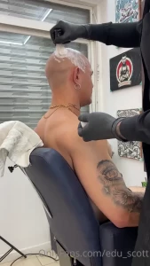 💈Naked barber  💇🏻‍♂️💈 [ edu_scott ] Onlyfans leaked video 12252629 on Hotleaks.tv
