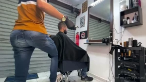 💈Naked barber  💇🏻‍♂️💈 [ edu_scott ] Onlyfans leaked video 12539727 on Hotleaks.tv
