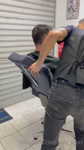💈Naked barber  💇🏻‍♂️💈 [ edu_scott ] Onlyfans leaked video 13473563 on Hotleaks.tv