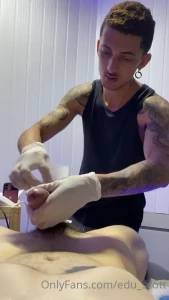 💈Naked barber  💇🏻‍♂️💈 [ edu_scott ] Onlyfans leaked video 13618567 on Hotleaks.tv