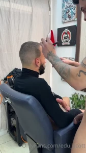 💈Naked barber  💇🏻‍♂️💈 [ edu_scott ] Onlyfans leaked video 13731746 on Hotleaks.tv