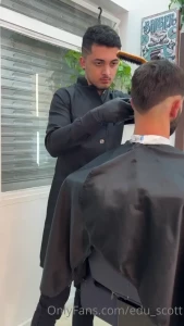 💈Naked barber  💇🏻‍♂️💈 [ edu_scott ] Onlyfans leaked video 14895701 on Hotleaks.tv