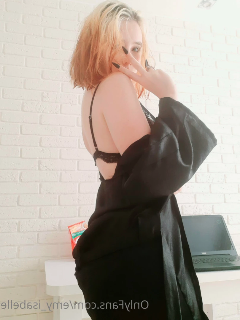 Isabelle💕V.I.P💕╰(°▽°)╯ [ emy_isabelle ] Onlyfans leaked photo 14312134 on Hotleaks.tv