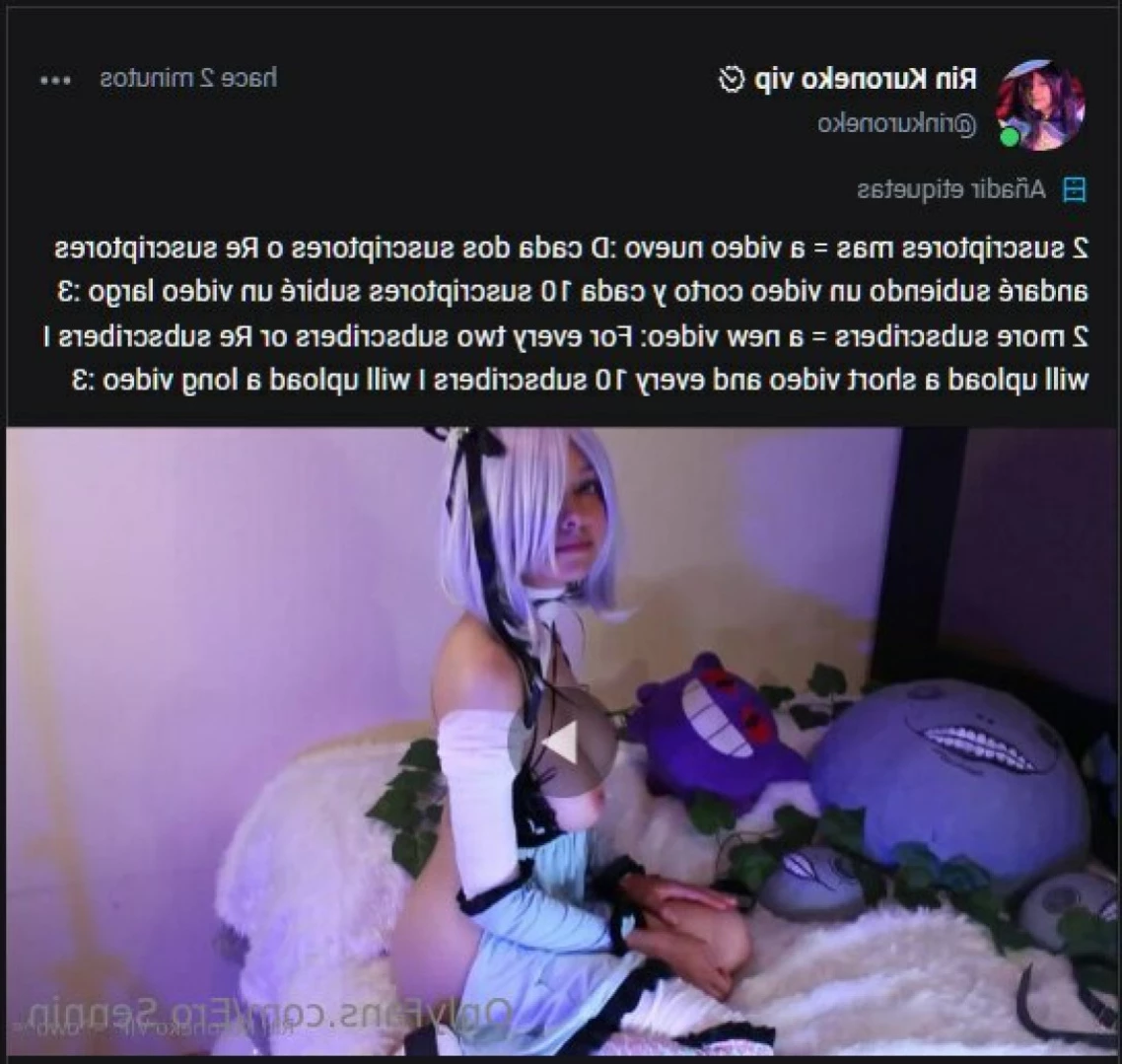 † Rin Cosplay † 🔞 [ erosennin01 ] Onlyfans leaked photo 12368962 on Hotleaks.tv
