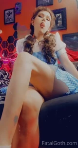FatalGoth Free Account [ fatalgothfree ] Onlyfans leaked video 10891359 on Hotleaks.tv