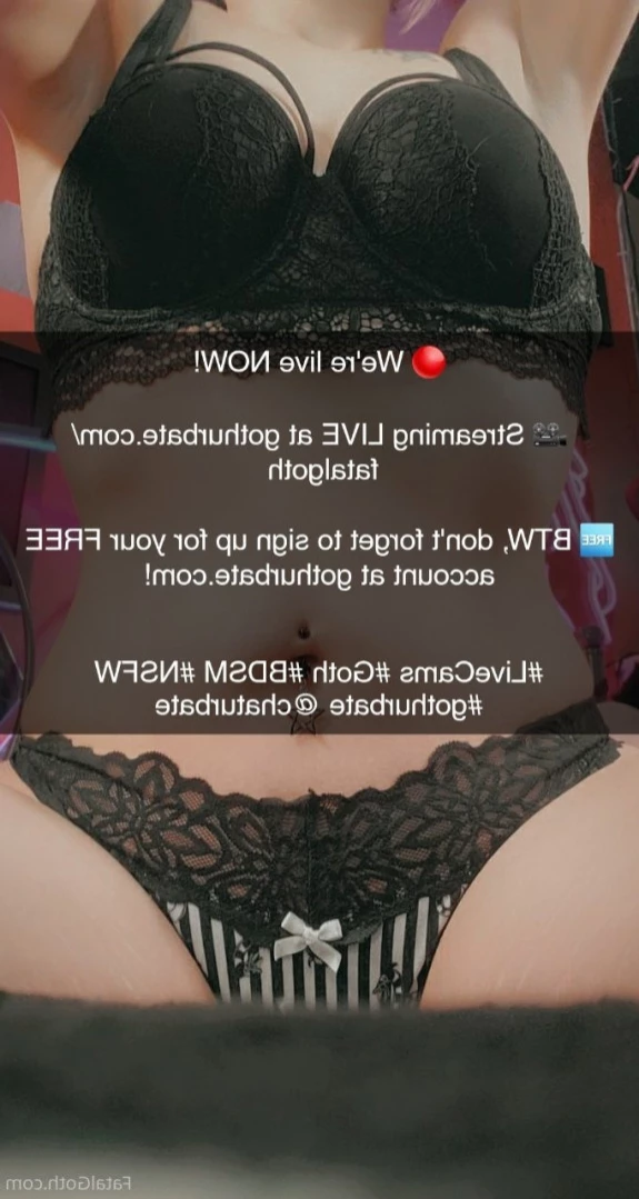FatalGoth Free Account [ fatalgothfree ] Onlyfans leaked photo 12343614 on Hotleaks.tv
