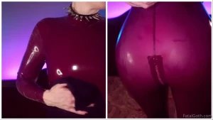 FatalGoth Free Account [ fatalgothfree ] Onlyfans leaked video 12428681 on Hotleaks.tv