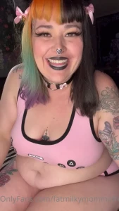 🦇 Little Missy May  🦇 ✨ BBW ✨ [ fatmilkymommafree ] Onlyfans leaked video 12127508 on Hotleaks.tv